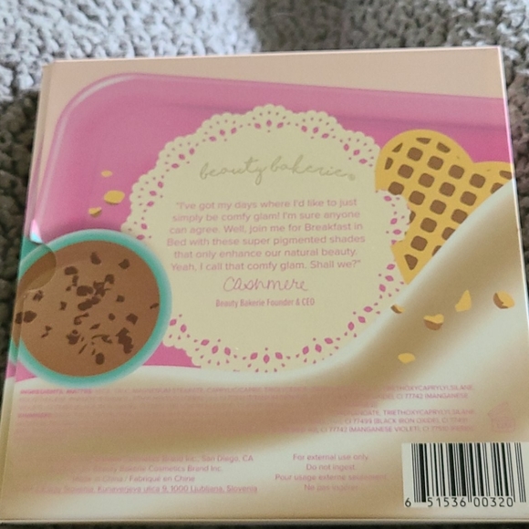 Beauty Bakerie Makeup Beauty Bakerie Breakfast In Bed Palette